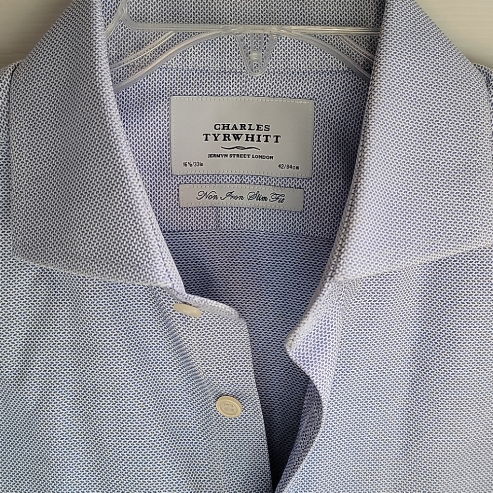 Charles Tyrwitt non iron slim fit dress shirt